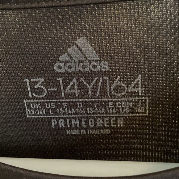 Train Essentials AEROREADY 3-Stripes Regular-Fit Tee, Price for both t-shirts - Picture 4 of 8